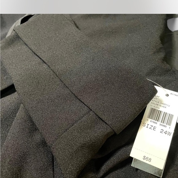 Elegant Black Women's Blazer Plus size 24W - NWT- Alyx - Picture 6 of 6